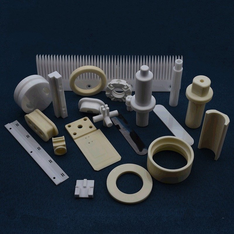 Custom technical ceramic components supplied by HERUN Ceramics