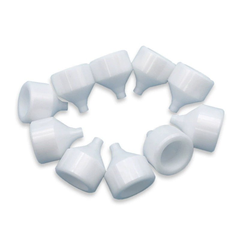 Custom zirconia ceramic nozzles