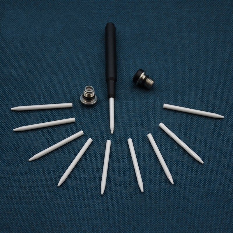 Precision zirconia ceramic rods and pins