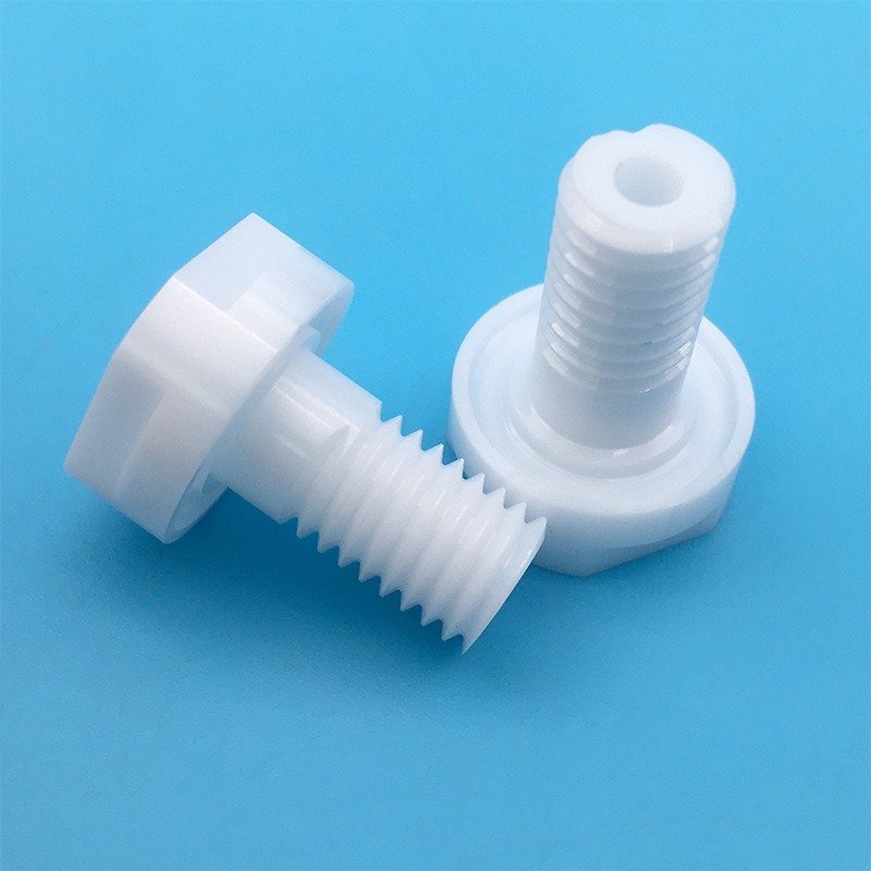 Zirconia ceramic screws and nuts